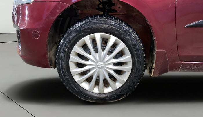 2015 Maruti Ciaz VXI+, Petrol, Manual, 20,670 km, Left Front Wheel
