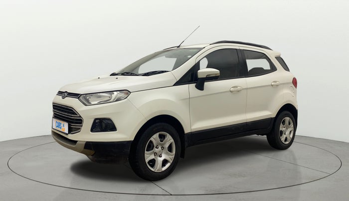2017 Ford Ecosport TREND+ 1.5L DIESEL, Diesel, Manual, 1,19,047 km, Left Front Diagonal
