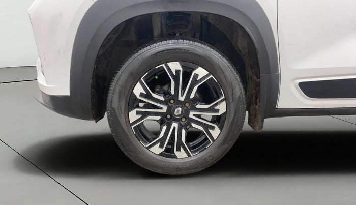 2021 Renault Kiger RXT TURBO CVT, Petrol, Automatic, 25,660 km, Left Front Wheel