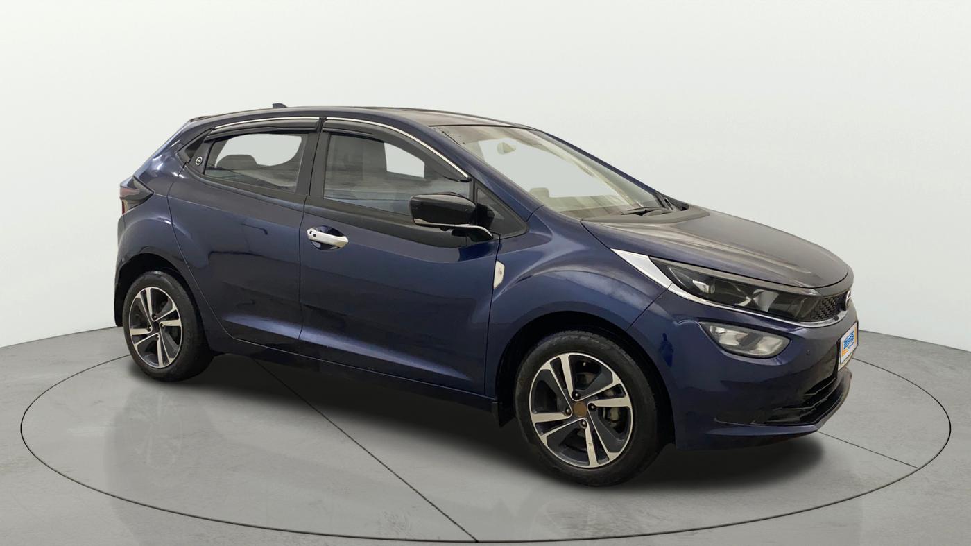 2023 Tata ALTROZ XZ PLUS SUNROOF CNG, CNG, Manual, 25,653 km, Right Front Diagonal