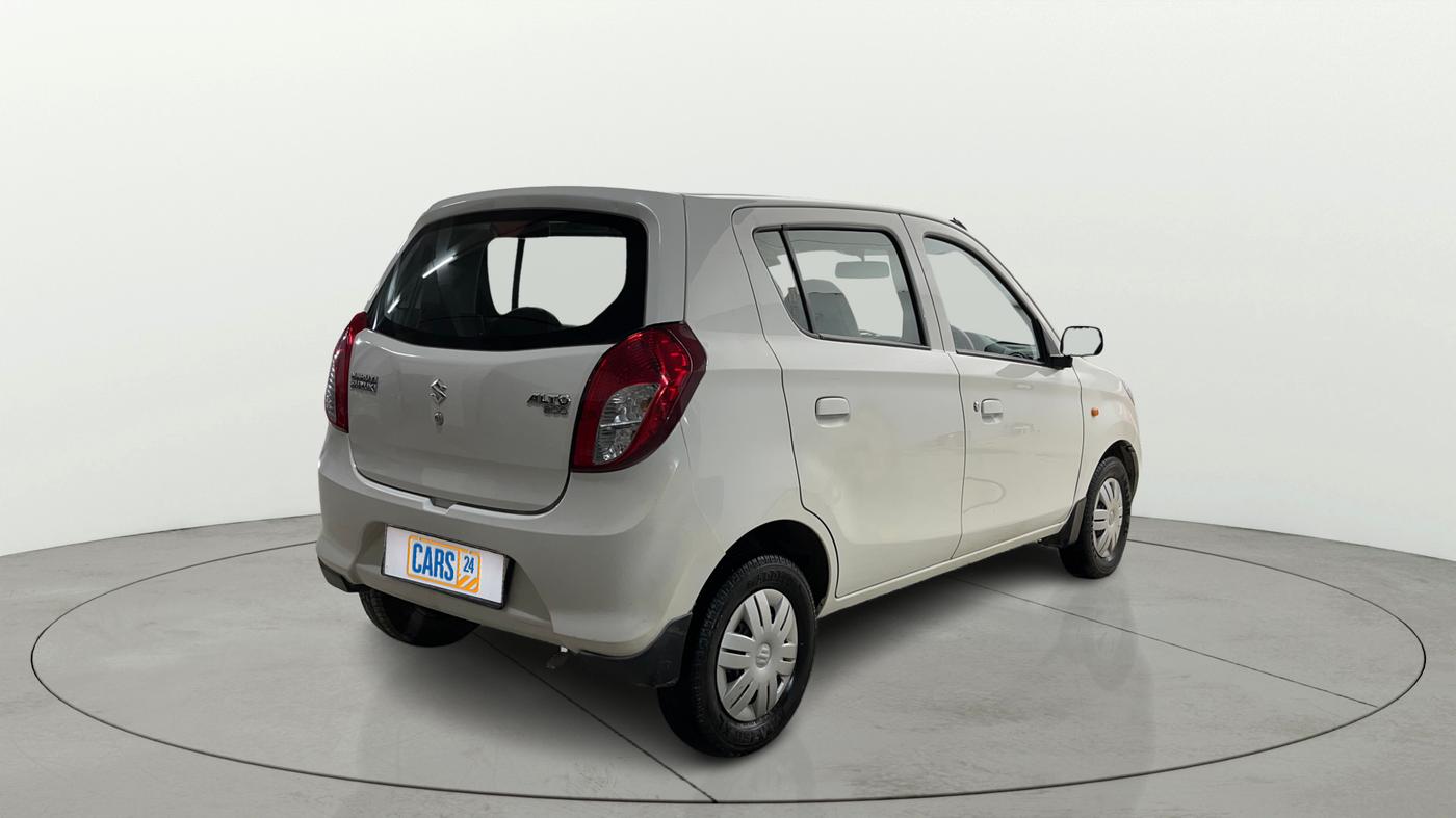 2018 Maruti Alto 800 LXI, Petrol, Manual, 24,953 km, Right Back Diagonal