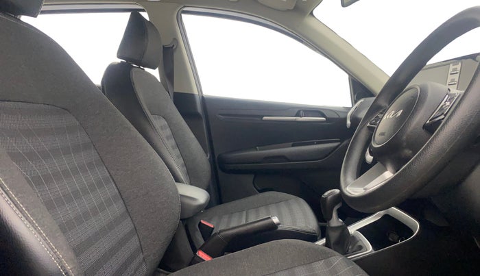 2023 KIA SONET HTK PLUS 1.0 IMT, Petrol, Manual, 13,063 km, Right Side Front Door Cabin