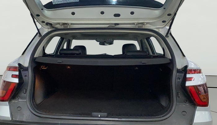 2020 Hyundai Creta SX (O) IVT 1.5 PETROL, Petrol, Automatic, 48,334 km, Boot Open Zoomed View