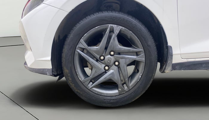 2022 Hyundai NEW I20 SPORTZ 1.2 MT, Petrol, Manual, 35,834 km, Left Front Wheel