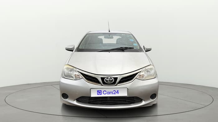 2015 Toyota Etios Liva G, Petrol, Manual, 67,492 km, Front