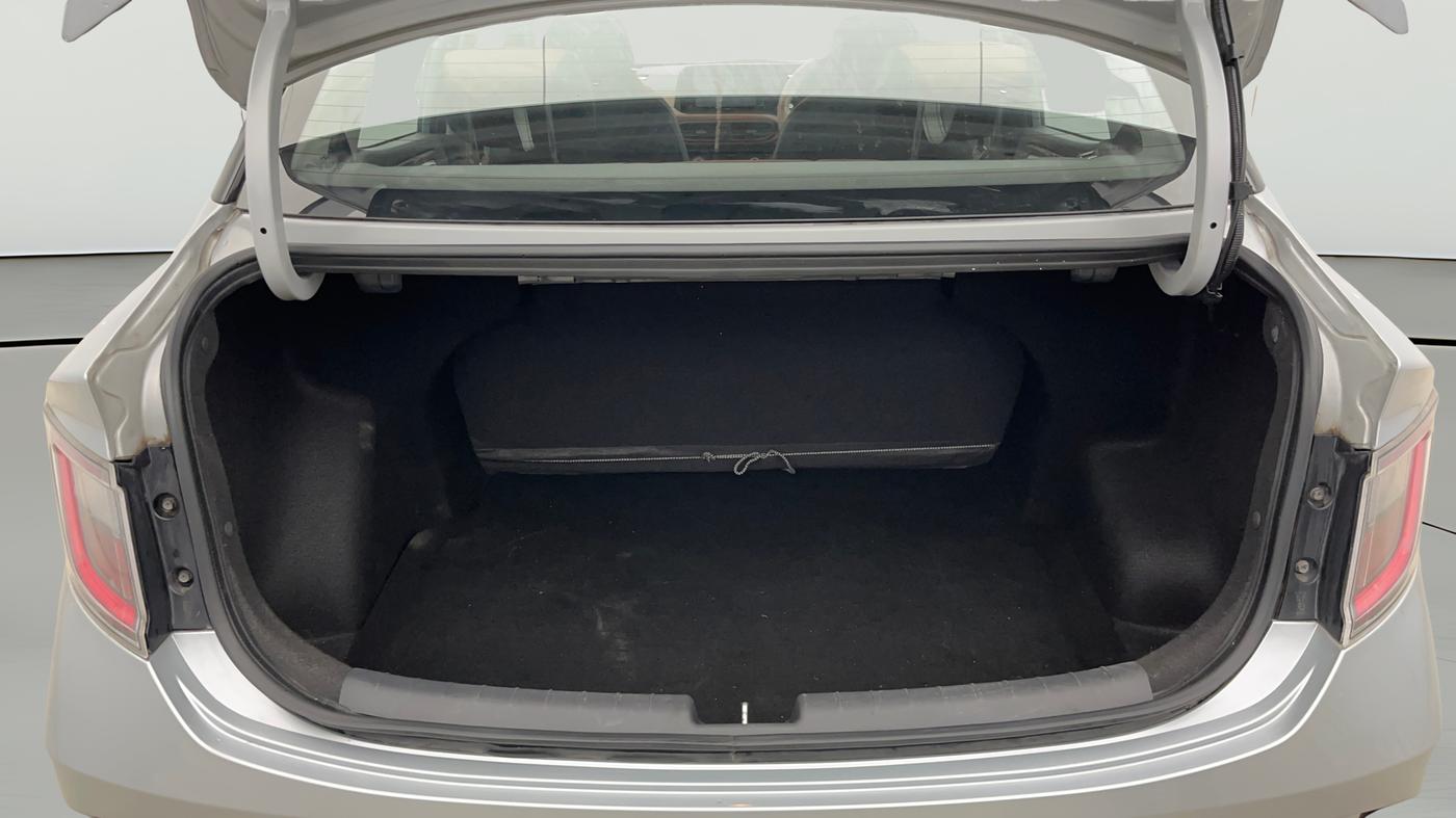 2023 Hyundai AURA SX PLUS 1.2 AMT, Petrol, Automatic, 22,764 km, Boot Open Zoomed View
