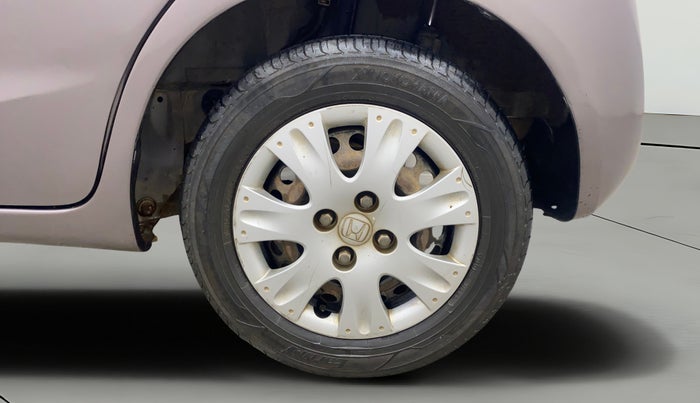 2016 Honda Brio S MT, Petrol, Manual, 54,165 km, Left Rear Wheel