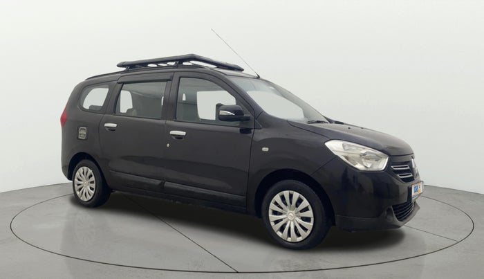 2015 Renault Lodgy 110 PS RXL 8STR, Diesel, Manual, 53,119 km, SRP