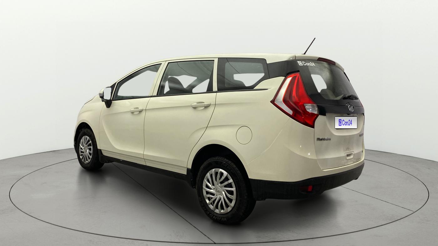 2019 Mahindra MARAZZO M4 7 STR, Diesel, Manual, 35,045 km, Left Back Diagonal