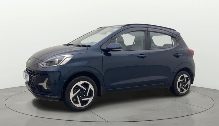 2024 Hyundai GRAND I10 NIOS SPORTZ 1.2 KAPPA VTVT, Petrol, Manual, 34,371 km, Left Front Diagonal