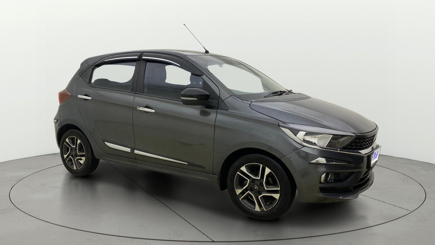 2020 Tata Tiago XZ PLUS PETROL, Petrol, Manual, 76,796 km, Right Front Diagonal