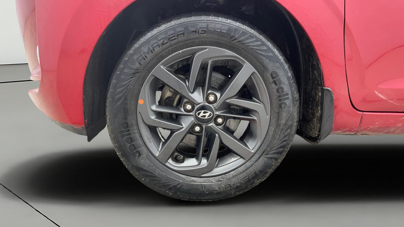 2021 Hyundai GRAND I10 NIOS SPORTZ 1.2 KAPPA VTVT, Petrol, Manual, 43,900 km, Left Front Wheel