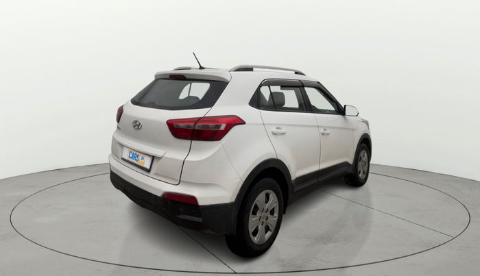 2018 Hyundai Creta E PLUS 1.6 PETROL, Petrol, Manual, 1,49,778 km, Right Back Diagonal