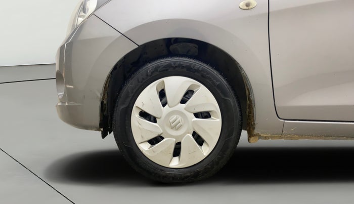 2014 Maruti Celerio VXI, Petrol, Manual, 79,124 km, Left Front Wheel