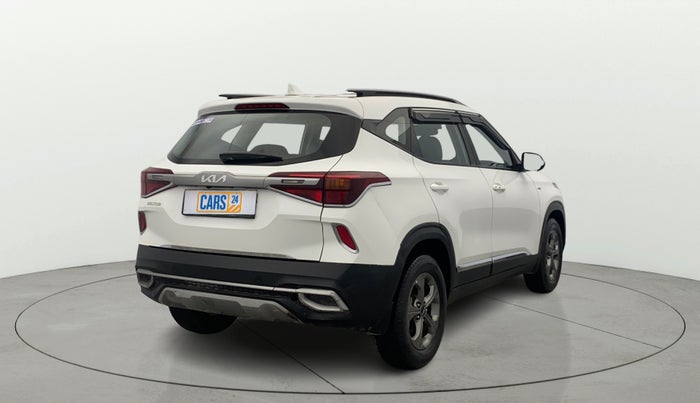 2022 KIA SELTOS HTK PLUS 1.5 IMT, Petrol, Manual, 94,697 km, Right Back Diagonal