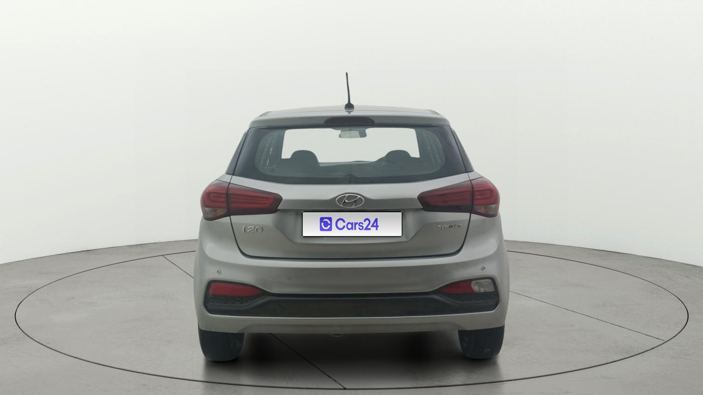 2019 Hyundai Elite i20 SPORTZ PLUS  1.2 CVT, Petrol, Automatic, 57,497 km, Back/Rear