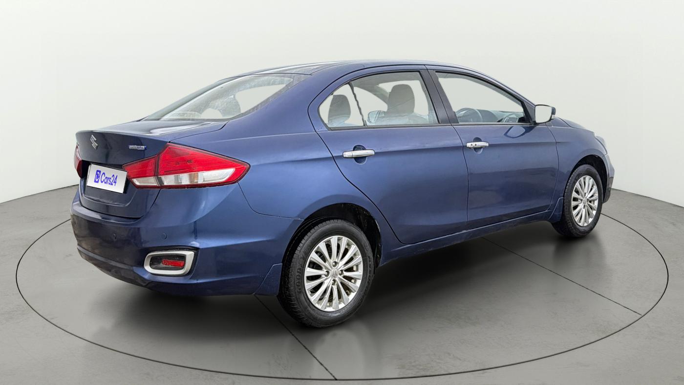 2021 Maruti Ciaz ZETA 1.5 SHVS MT PETROL, Petrol, Manual, 68,314 km, Right Back Diagonal
