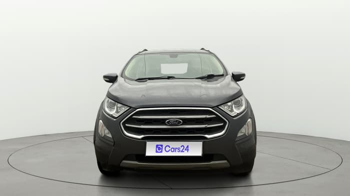 2019 Ford Ecosport TITANIUM + 1.5L PETROL AT, Petrol, Automatic, 64,847 km, Front