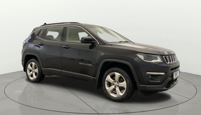 2019 Jeep Compass LONGITUDE (O) 1.4 PETROL AT, Petrol, Automatic, 52,349 km, Right Front Diagonal