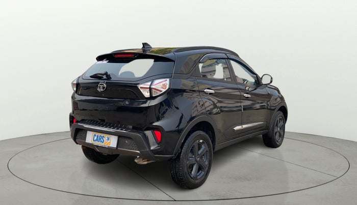 2023 Tata NEXON XZ PLUS (O) PETROL DARK EDITION, Petrol, Manual, 16,636 km, Right Back Diagonal