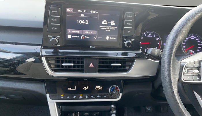 2022 KIA SELTOS HTK PLUS 1.5 IMT, Petrol, Manual, 57,286 km, Air Conditioner