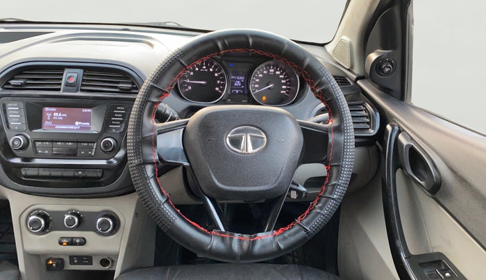 2019 Tata Tiago XT PETROL, CNG, Manual, 1,15,357 km, Steering Wheel Close Up