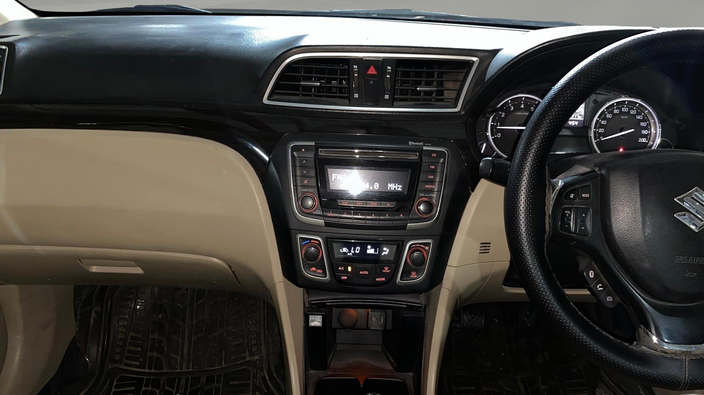 2017 Maruti Ciaz DELTA 1.4 MT PETROL, Petrol, Manual, 39,962 km, Air Conditioner