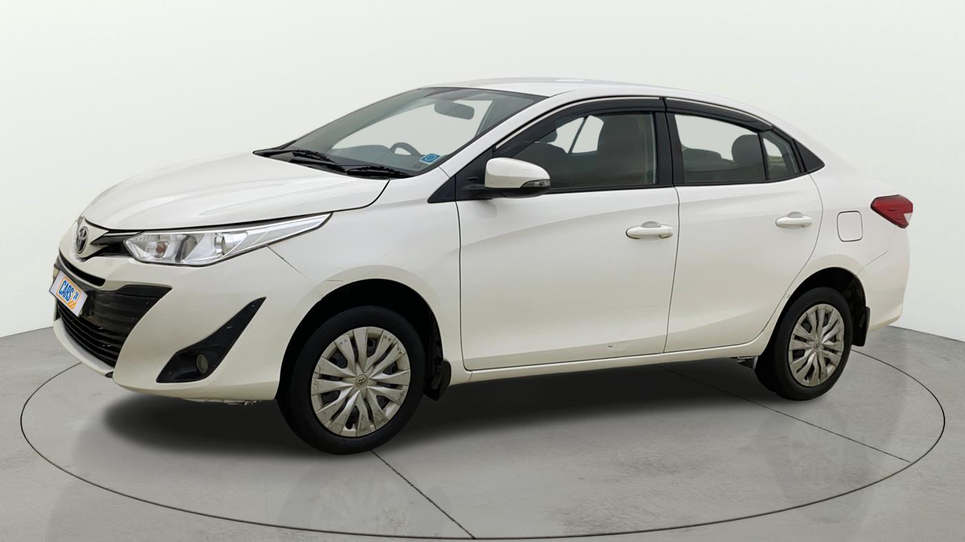2018 Toyota YARIS G MT, Petrol, Manual, 29,284 km, Left Front Diagonal