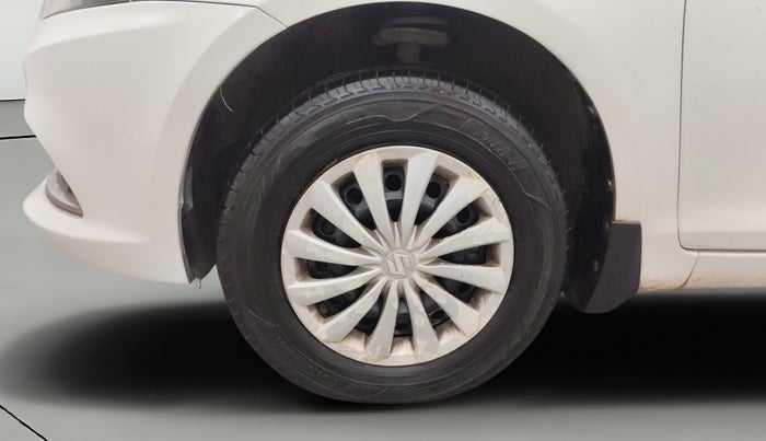 2015 Maruti Swift Dzire VXI, Petrol, Manual, 51,714 km, Left Front Wheel