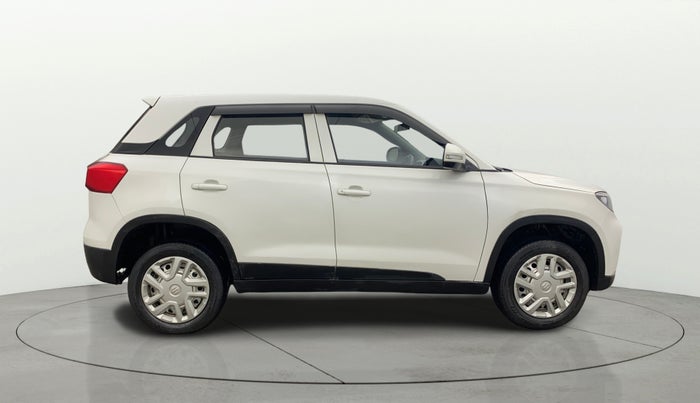 2022 Maruti Vitara Brezza LXI, Petrol, Manual, 70,799 km, Right Side View