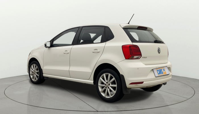 2017 Volkswagen Polo HIGHLINE1.2L, Petrol, Manual, 75,482 km, Left Front Diagonal