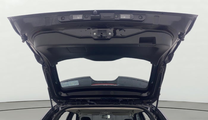 2021 Nissan MAGNITE XV PREMIUM TURBO (O) CVT, Petrol, Automatic, 27,635 km, Boot Door Open