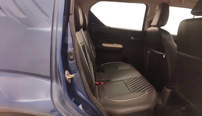 2020 Maruti IGNIS ALPHA 1.2, Petrol, Manual, 65,102 km, Right Side Rear Door Cabin