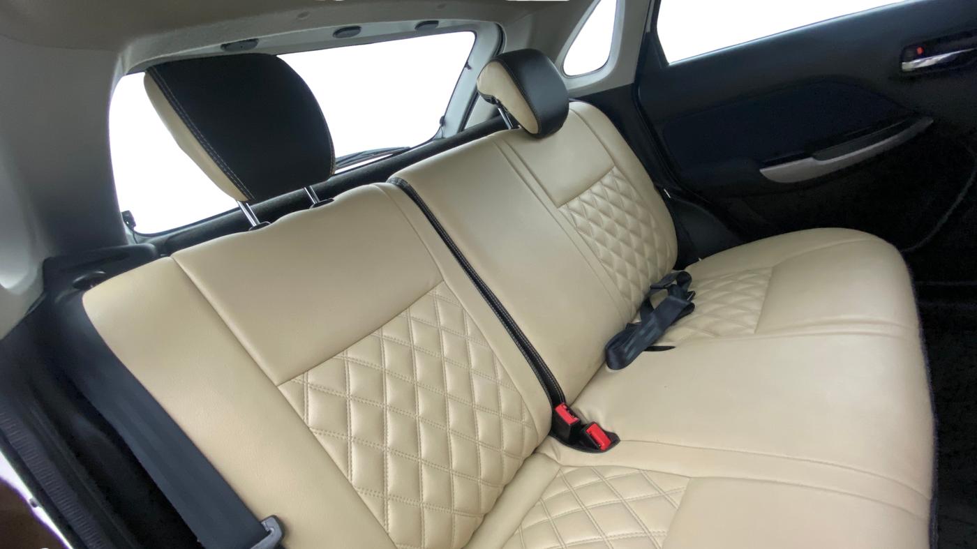 2021 Maruti Baleno ZETA CVT PETROL 1.2, Petrol, Automatic, 62,450 km, Right Side Rear Door Cabin