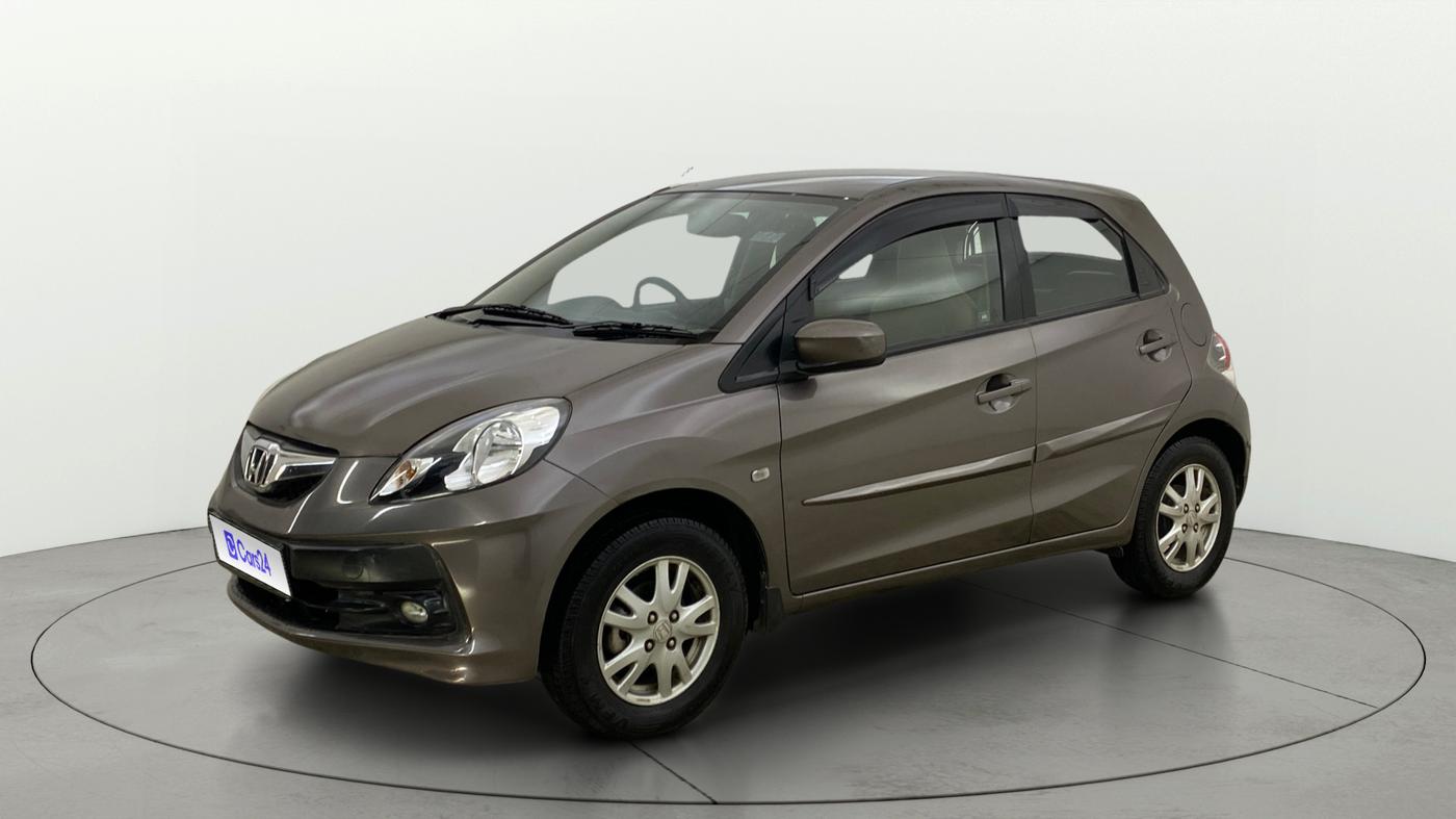 2013 Honda Brio VX AT, Petrol, Automatic, 45,841 km, Left Front Diagonal