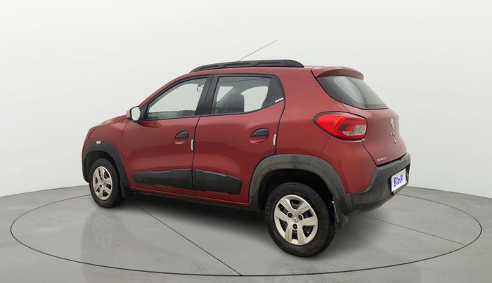 2017 Renault Kwid RXT 1.0 AMT, Petrol, Automatic, 38,949 km, Left Back Diagonal