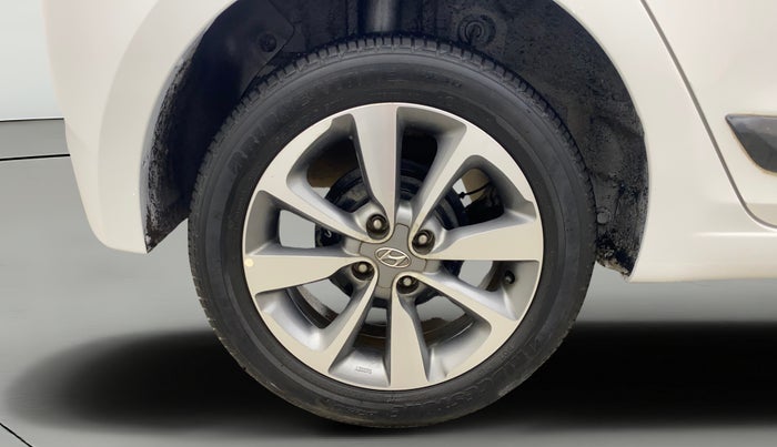 2016 Hyundai Elite i20 ASTA 1.2, Petrol, Manual, 50,475 km, Right Rear Wheel