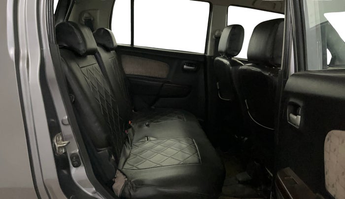 2016 Maruti Wagon R 1.0 VXI, CNG, Manual, 65,938 km, Right Side Rear Door Cabin