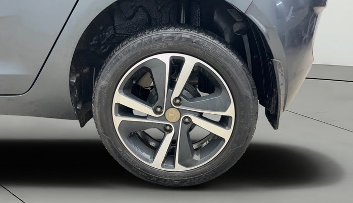 2021 Tata ALTROZ XZ PETROL, Petrol, Manual, 37,444 km, Left Rear Wheel