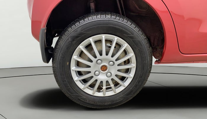 2018 Datsun Redi Go S 1.0 AMT, Petrol, Automatic, 54,941 km, Right Rear Wheel