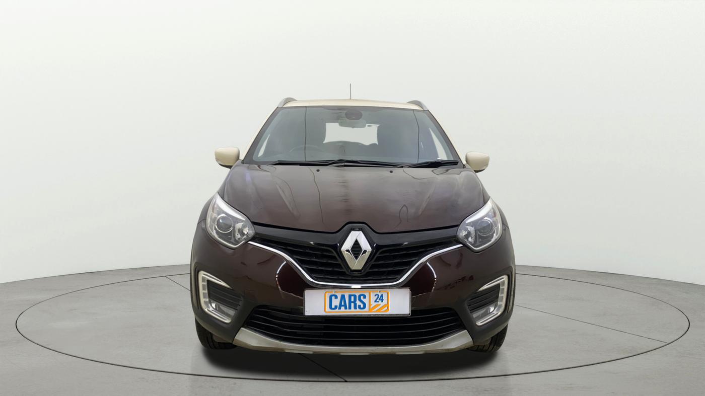 2018 Renault Captur RXT PETROL DUAL TONE, Petrol, Manual, 60,975 km, Front