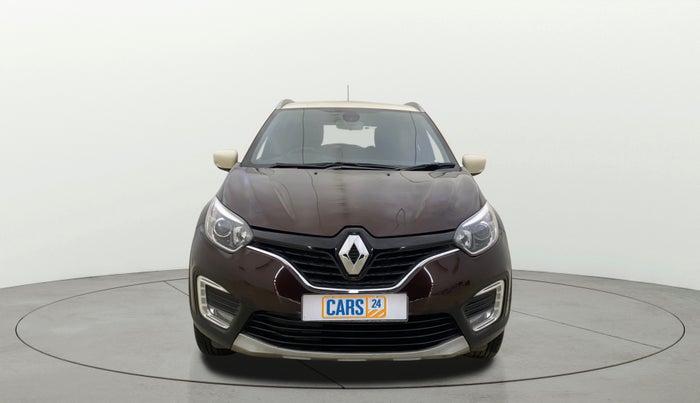 2018 Renault Captur RXT PETROL DUAL TONE, Petrol, Manual, 60,975 km, Front