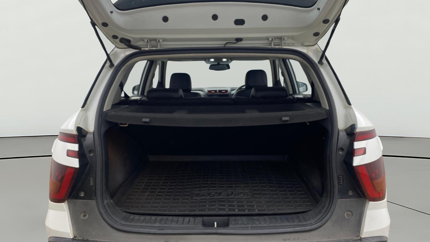 2020 Hyundai Creta SX (O) 1.4 TURBO DCT, Petrol, Automatic, 52,126 km, Boot Open Zoomed View