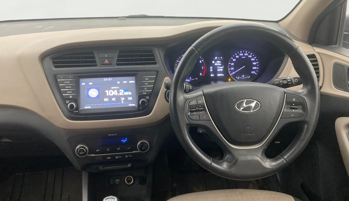 2016 Hyundai Elite i20 ASTA 1.2, Petrol, Manual, 22,519 km, Steering Wheel Close Up