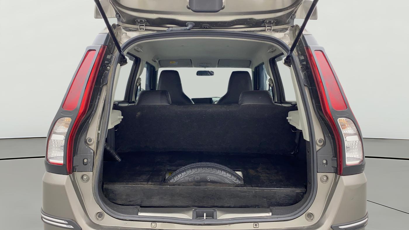 2022 Maruti New Wagon-R LXI CNG 1.0, CNG, Manual, 27,763 km, Boot Open Zoomed View