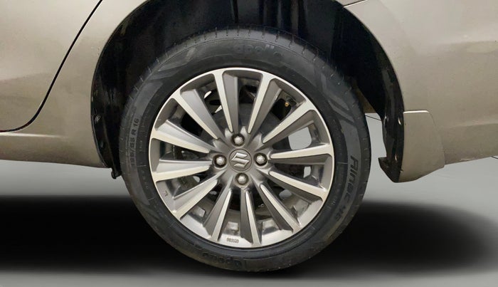 2020 Maruti Ciaz ALPHA 1.5 SHVS PETROL, Petrol, Manual, 60,555 km, Left Rear Wheel