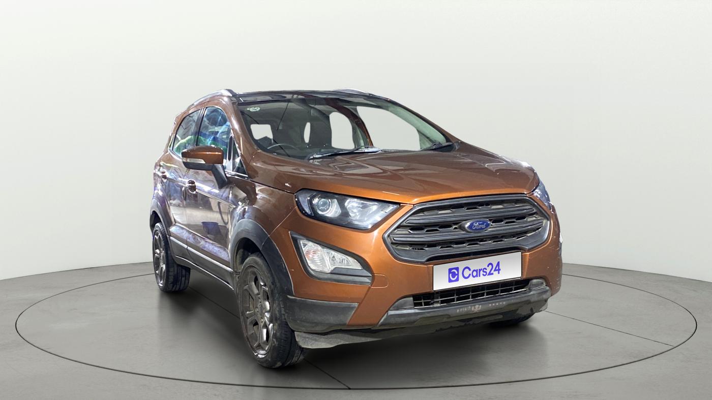2018 Ford Ecosport TITANIUM 1.0L ECOBOOST SPORTS(SUNROOF), Petrol, Manual, 82,712 km, SRP