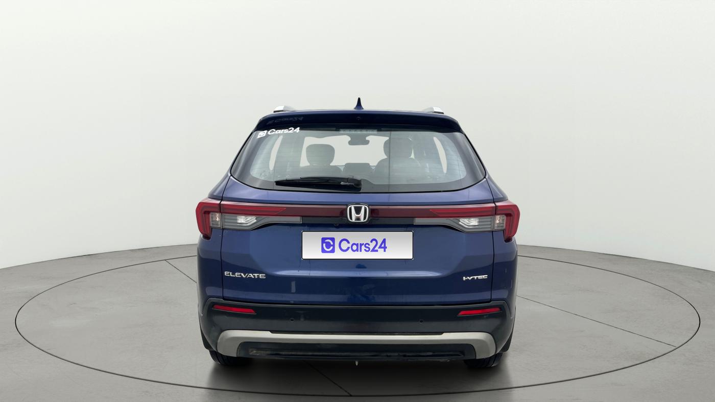 2024 Honda ELEVATE ZX CVT, Petrol, Automatic, 18,312 km, Back/Rear