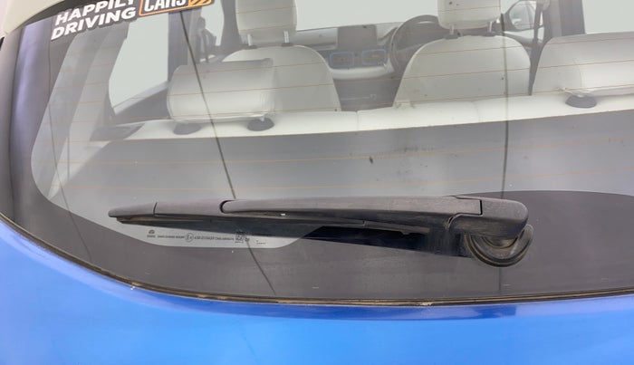 2022 Tata PUNCH CREATIVE AMT 1.2 RTN DUAL TONE, Petrol, Automatic, 37,122 km, Rear Wiper