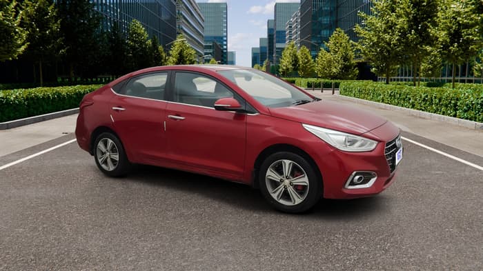 2018 Hyundai Verna 1.6 VTVT SX O, Petrol, Manual, 26,668 km, Right Front Diagonal